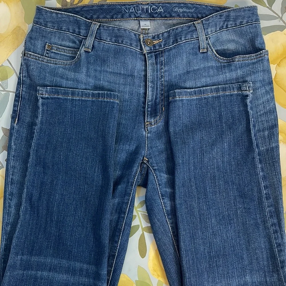 🔥 SALE NAUTICA Denim Jeans Boyfriend Jeans | Size 8